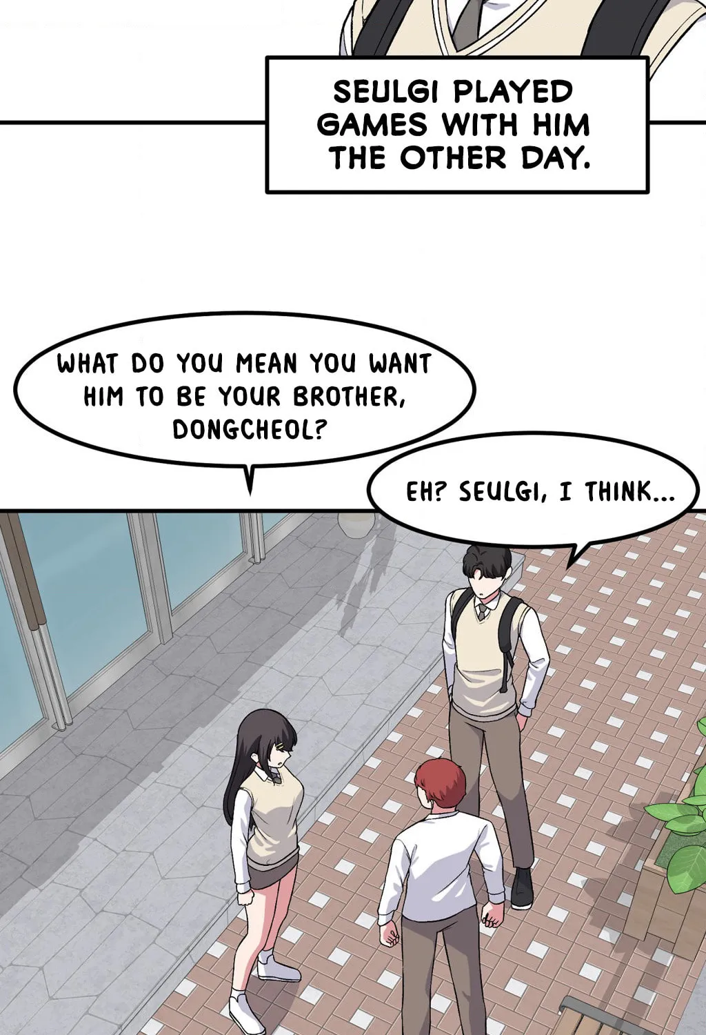 The Secret of the Partner Next to You Chapter 77 page 33 - 