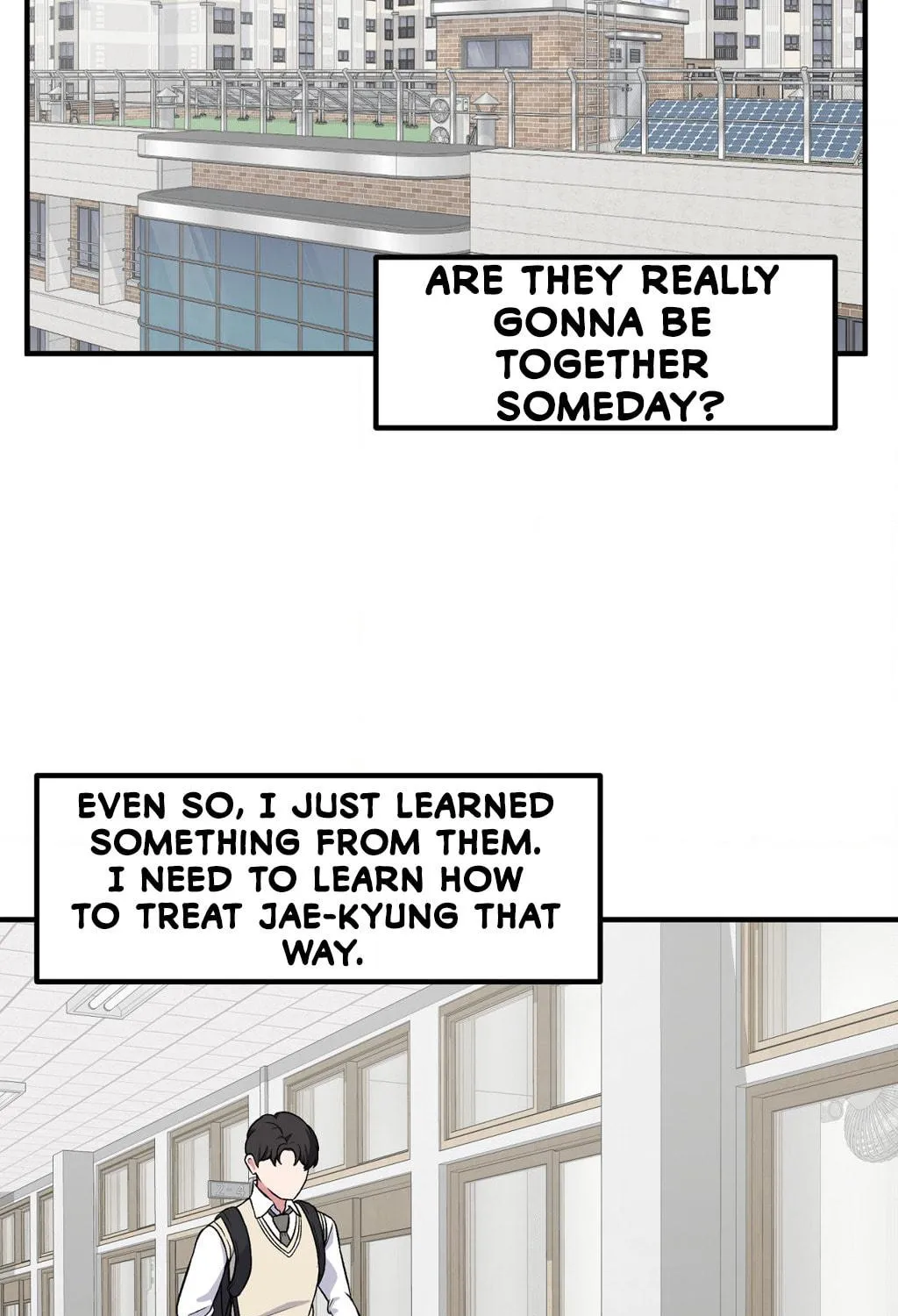 The Secret of the Partner Next to You Chapter 77 page 39 - 