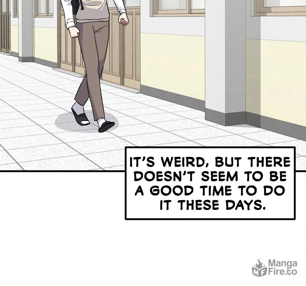 The Secret of the Partner Next to You Chapter 77 page 40 - 