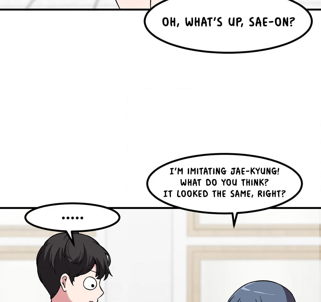 The Secret of the Partner Next to You Chapter 77 page 44 - 