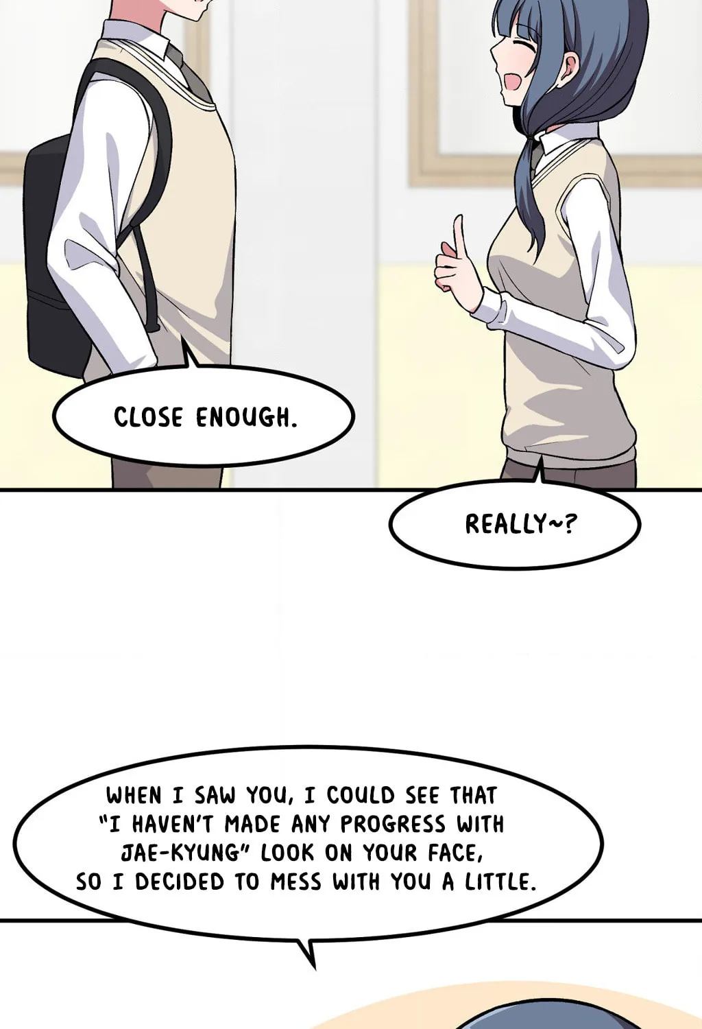 The Secret of the Partner Next to You Chapter 77 page 45 - 