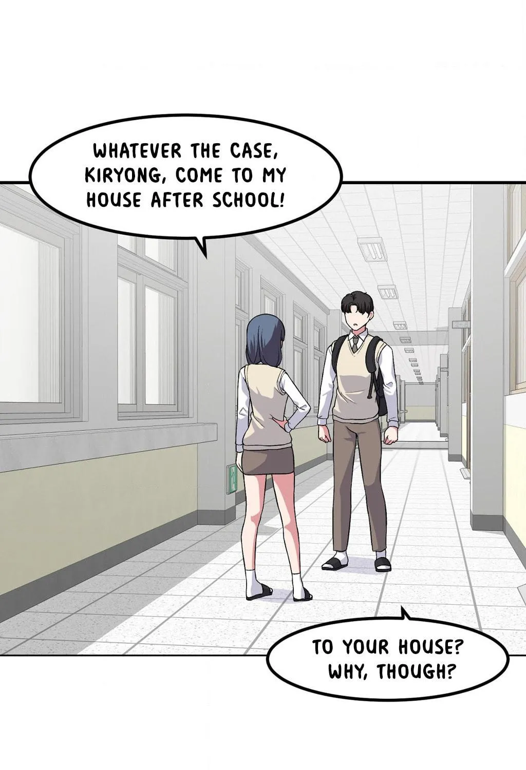 The Secret of the Partner Next to You Chapter 77 page 47 - 