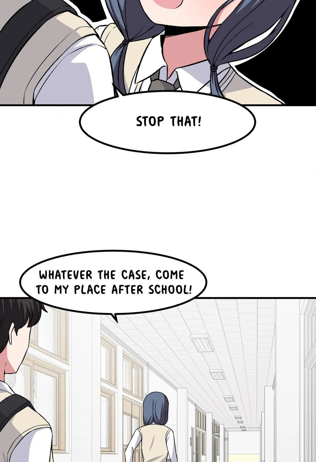 The Secret of the Partner Next to You Chapter 77 page 53 - 