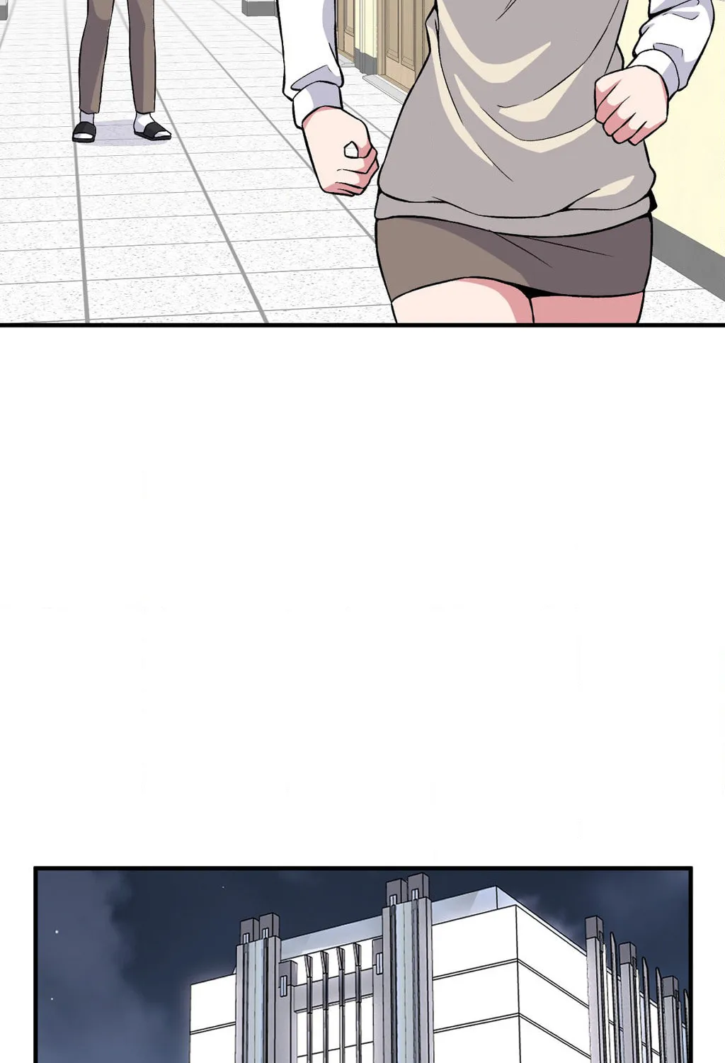 The Secret of the Partner Next to You Chapter 77 page 57 - 