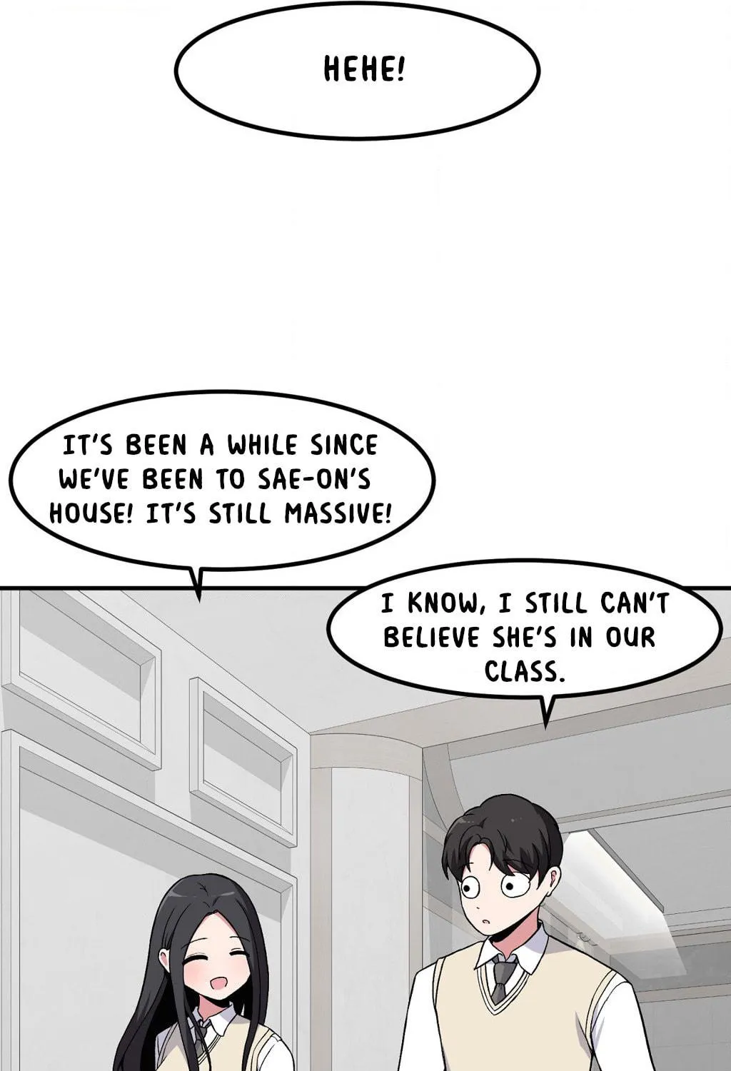 The Secret of the Partner Next to You Chapter 77 page 59 - 