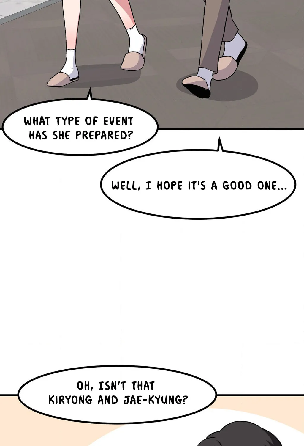 The Secret of the Partner Next to You Chapter 77 page 61 - 