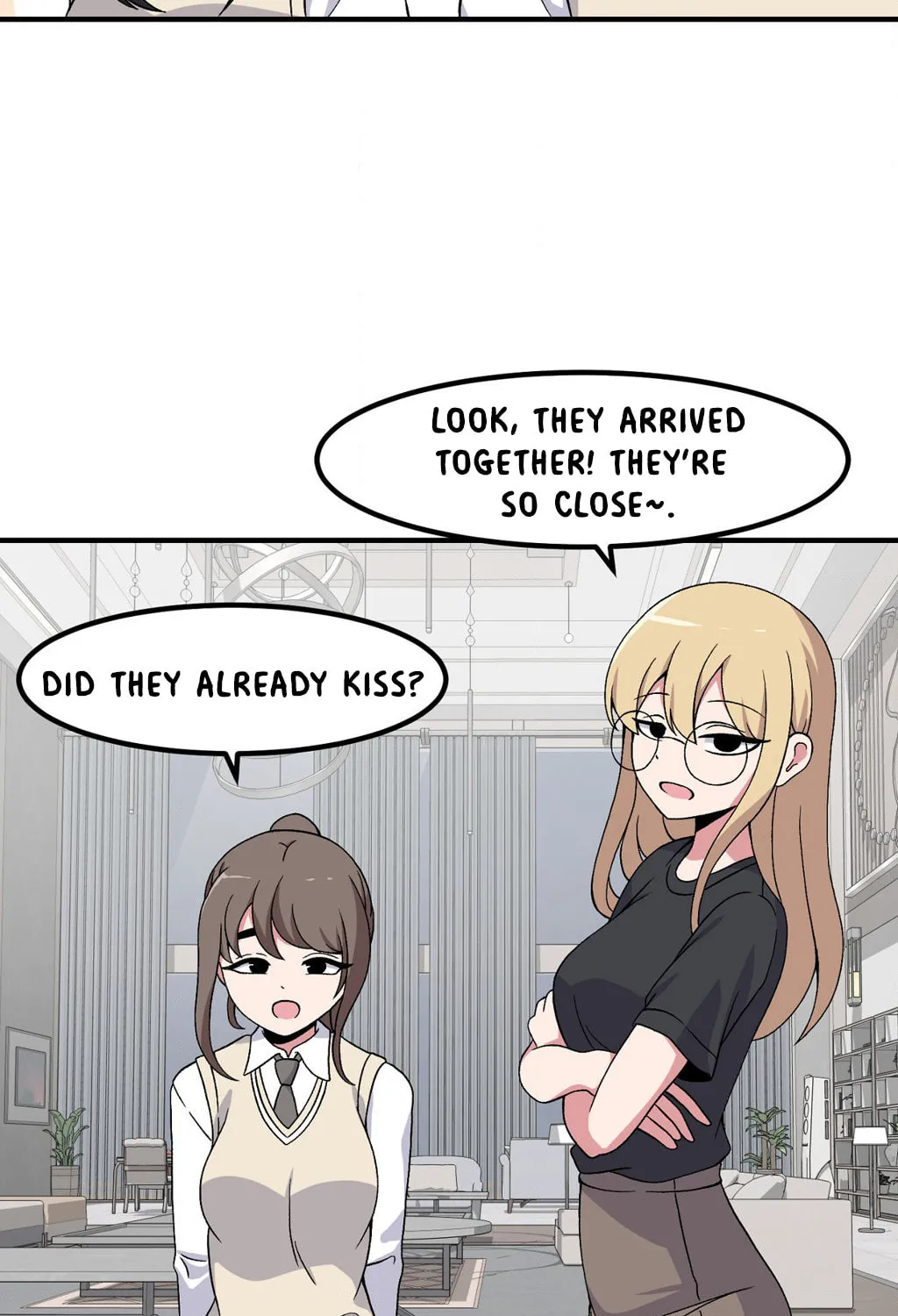 The Secret of the Partner Next to You Chapter 77 page 63 - 