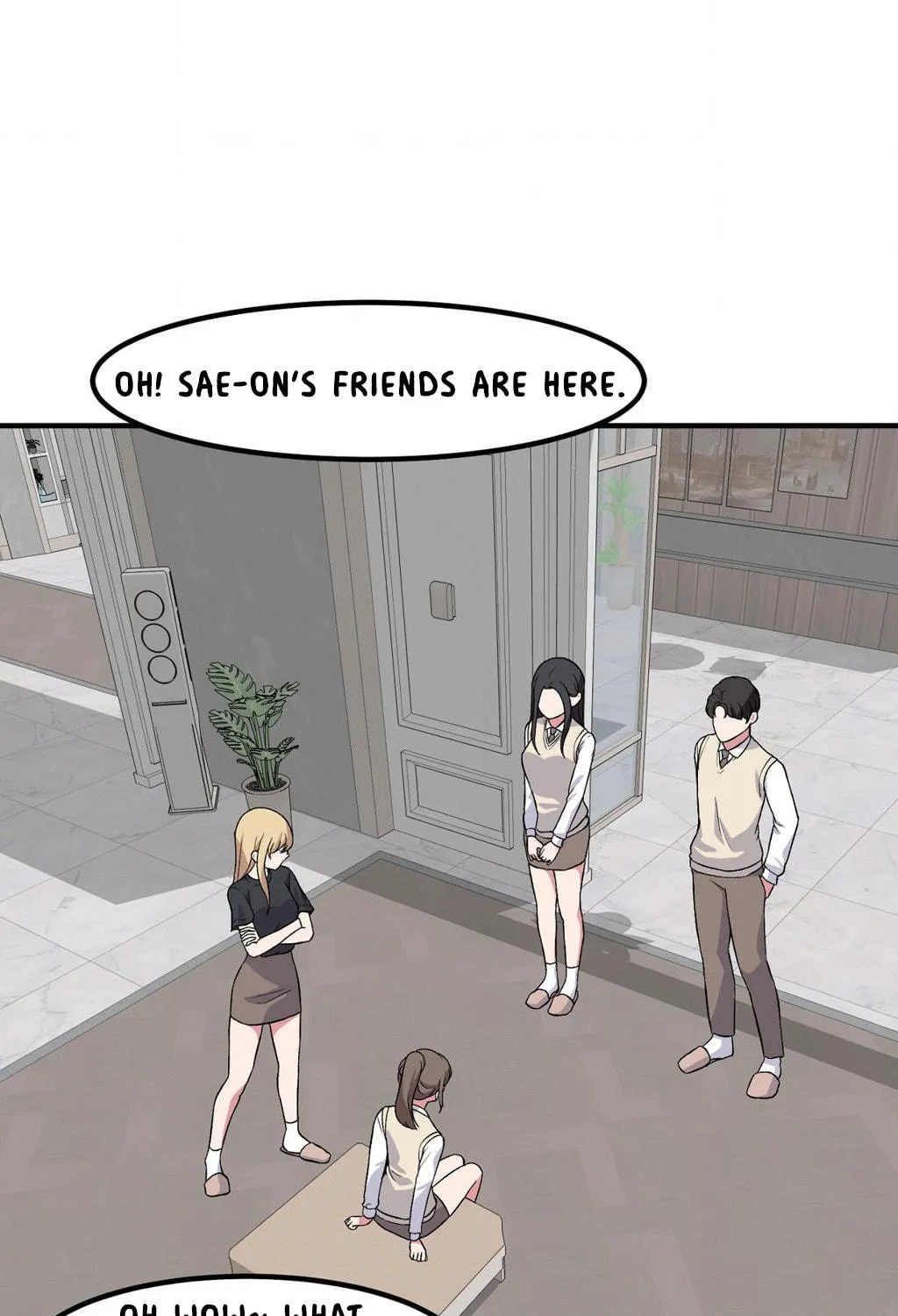 The Secret of the Partner Next to You Chapter 77 page 65 - 