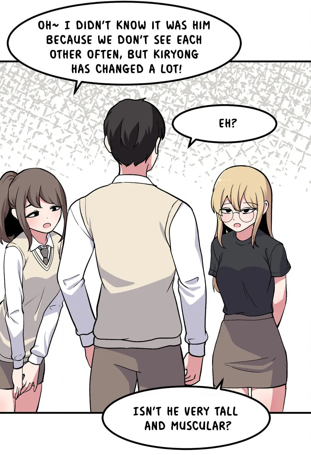 The Secret of the Partner Next to You Chapter 77 page 67 - 