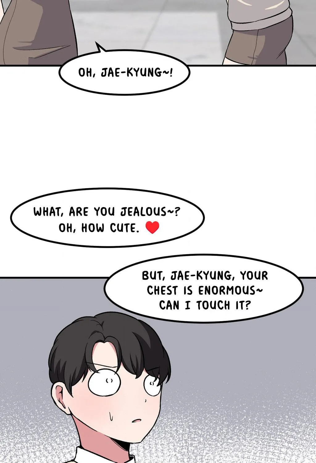 The Secret of the Partner Next to You Chapter 77 page 71 - 