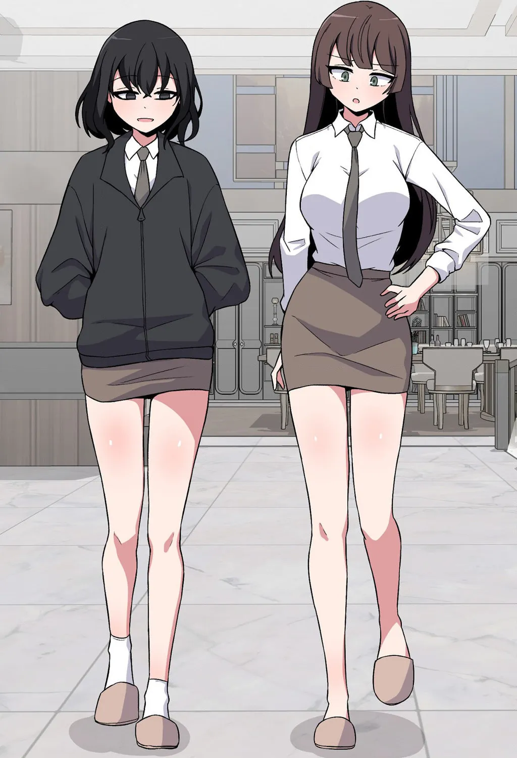 The Secret of the Partner Next to You Chapter 77 page 75 - 