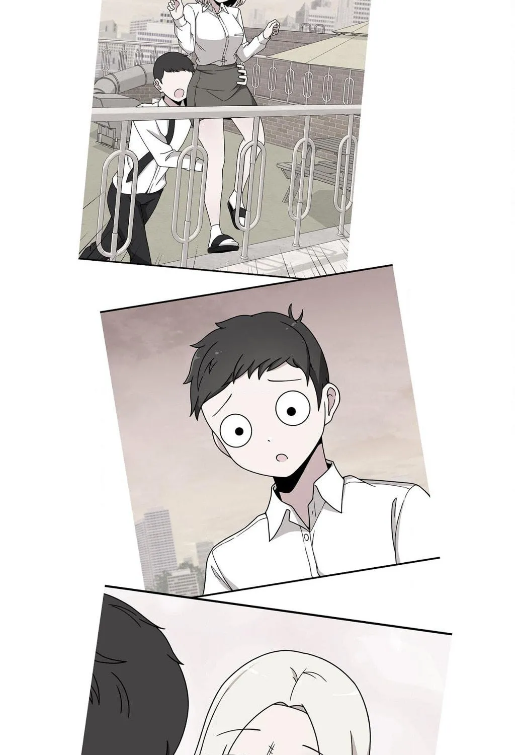 The Secret of the Partner Next to You Chapter 77 page 9 - 
