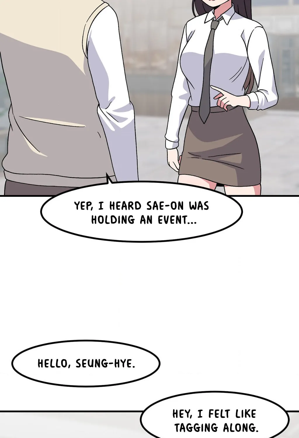The Secret of the Partner Next to You Chapter 77 page 81 - 