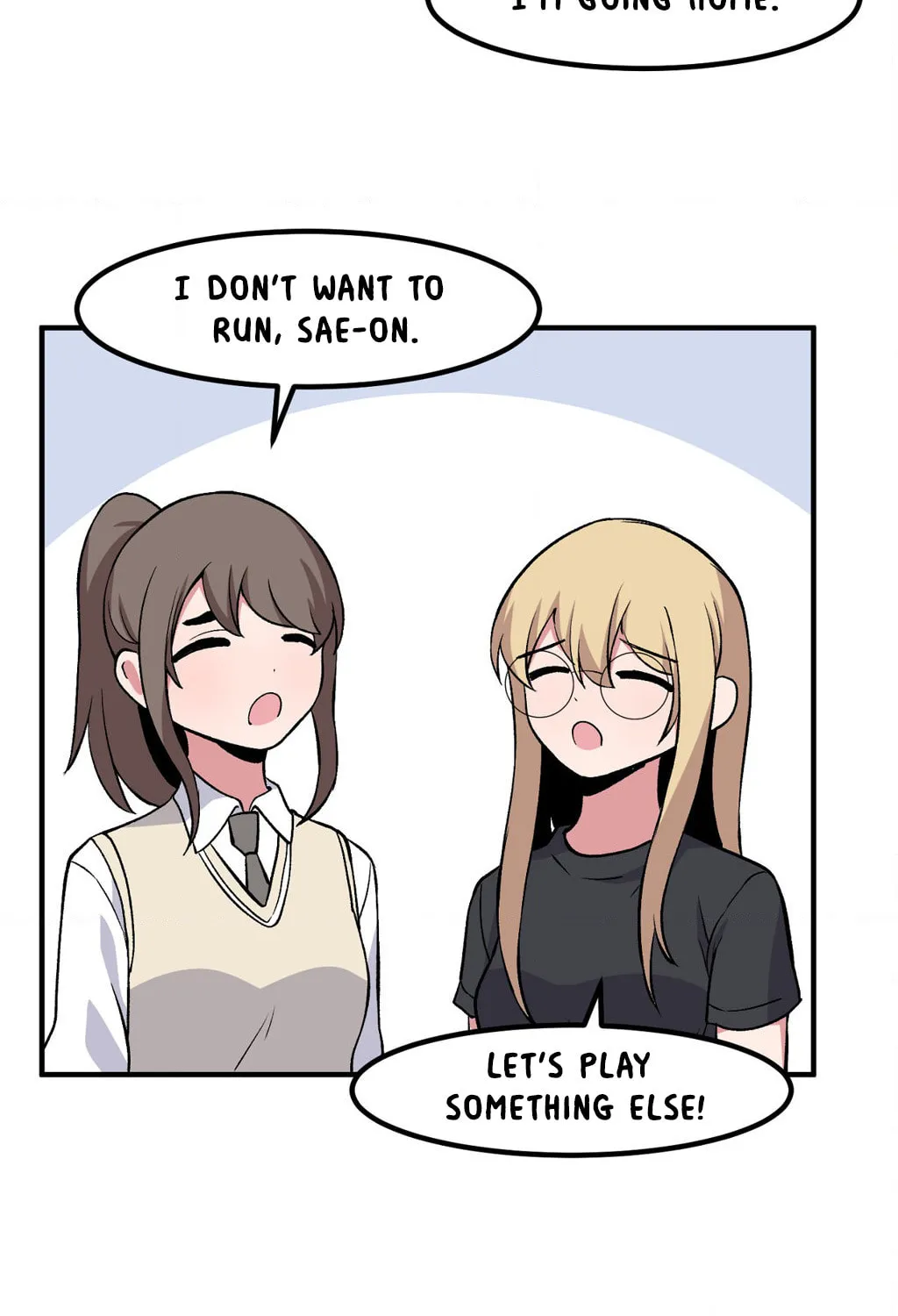 The Secret of the Partner Next to You Chapter 77 page 97 - 