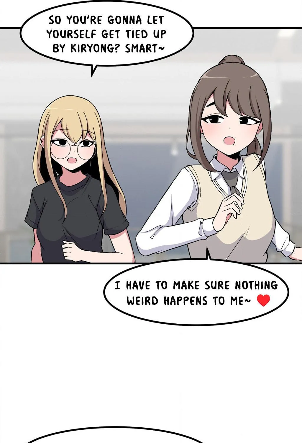 The Secret of the Partner Next to You Chapter 78 page 11 - 