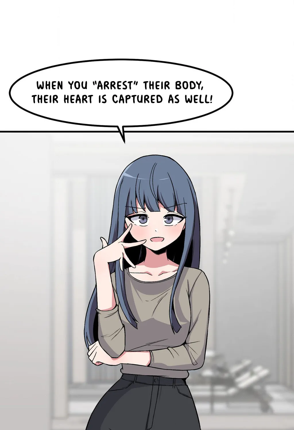 The Secret of the Partner Next to You Chapter 78 page 21 - 