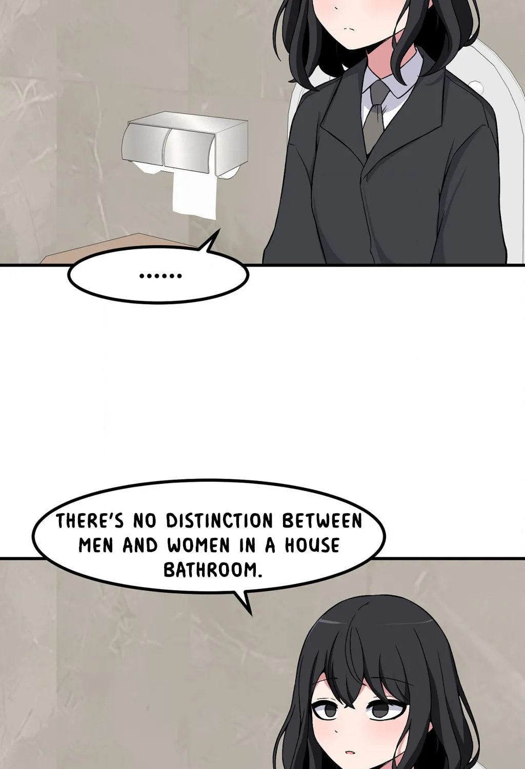 The Secret of the Partner Next to You Chapter 78 page 55 - 