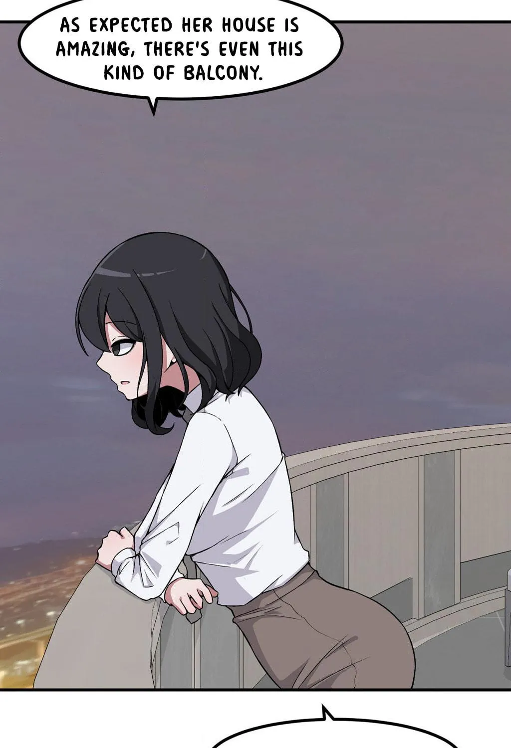 The Secret of the Partner Next to You Chapter 79 page 17 - 