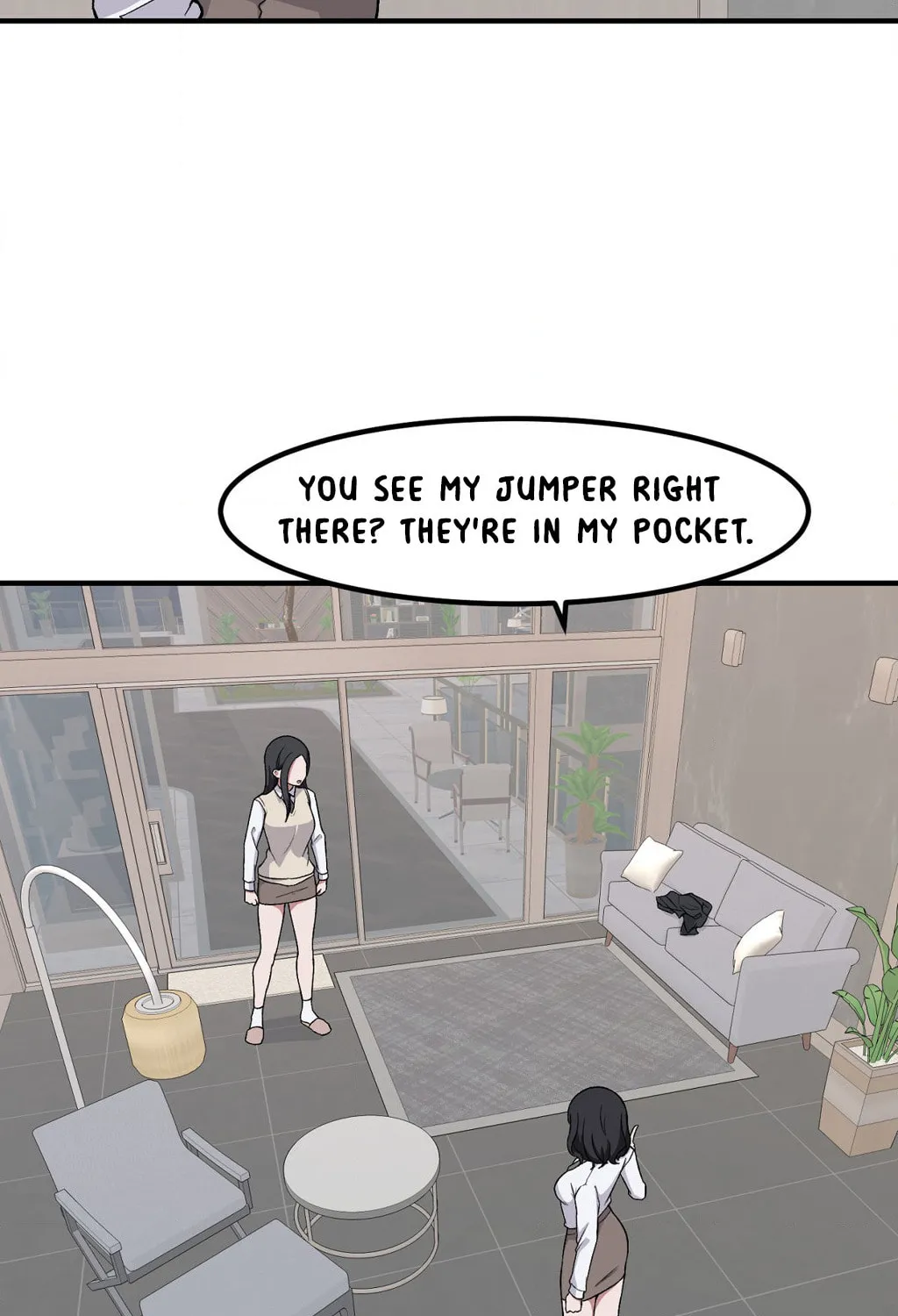 The Secret of the Partner Next to You Chapter 79 page 27 - 