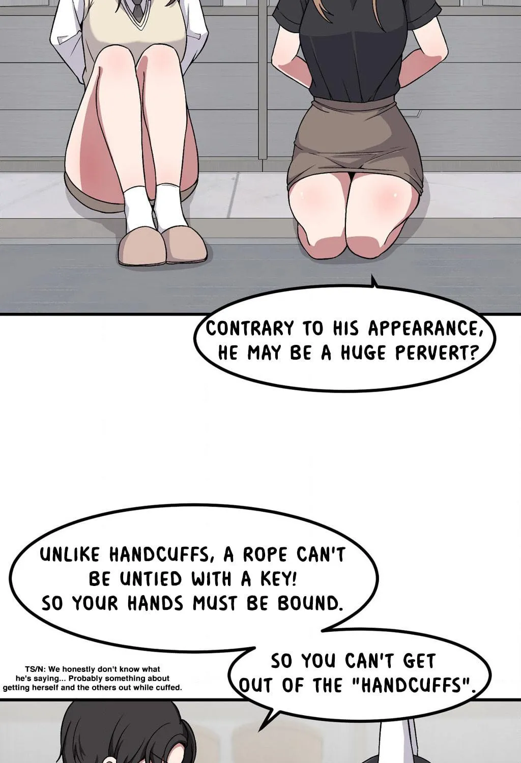 The Secret of the Partner Next to You Chapter 79 page 69 - 