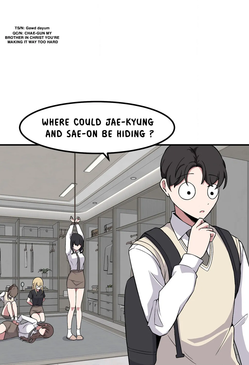 The Secret of the Partner Next to You Chapter 79 page 75 - 