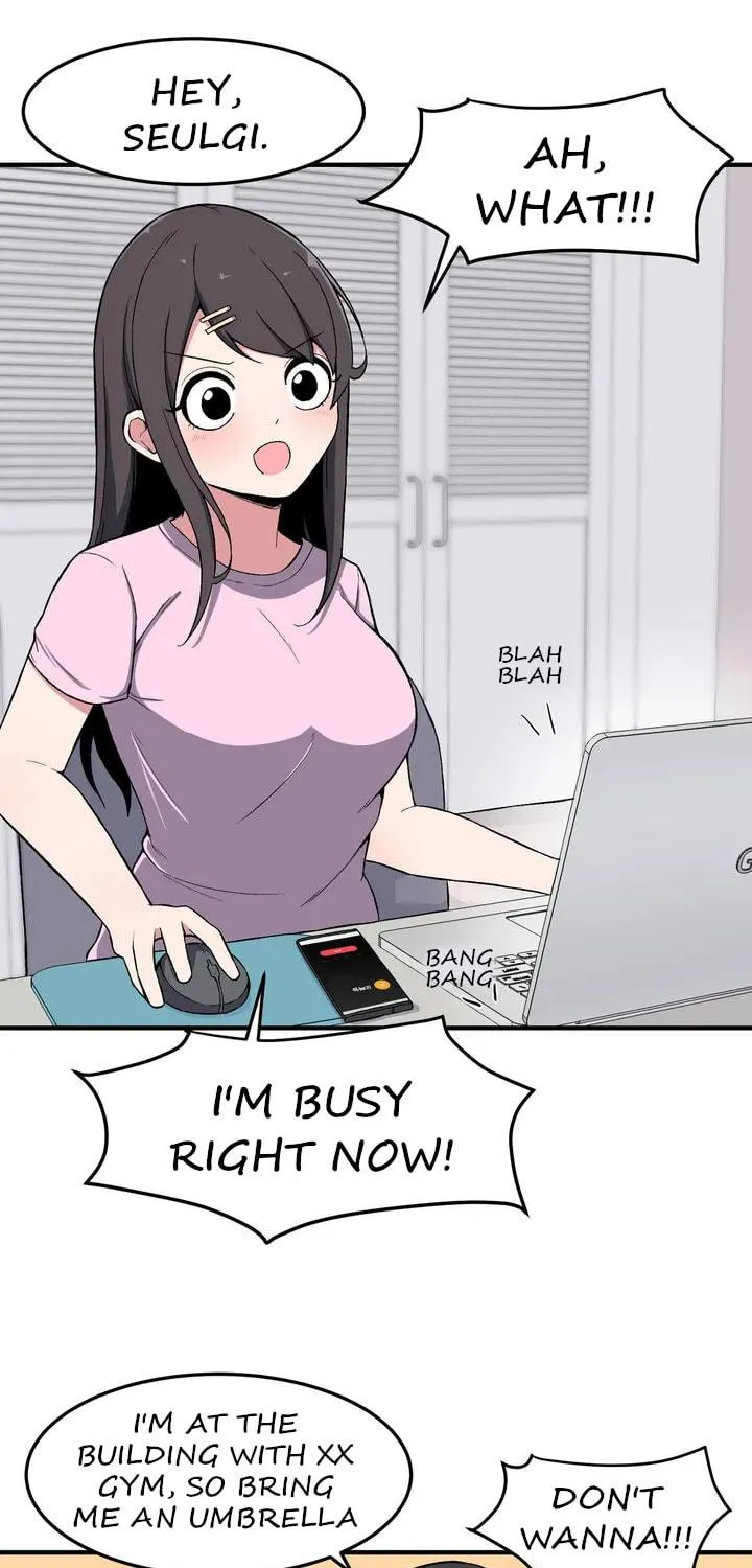 The Secret of the Partner Next to You Chapter 8 page 11 - 