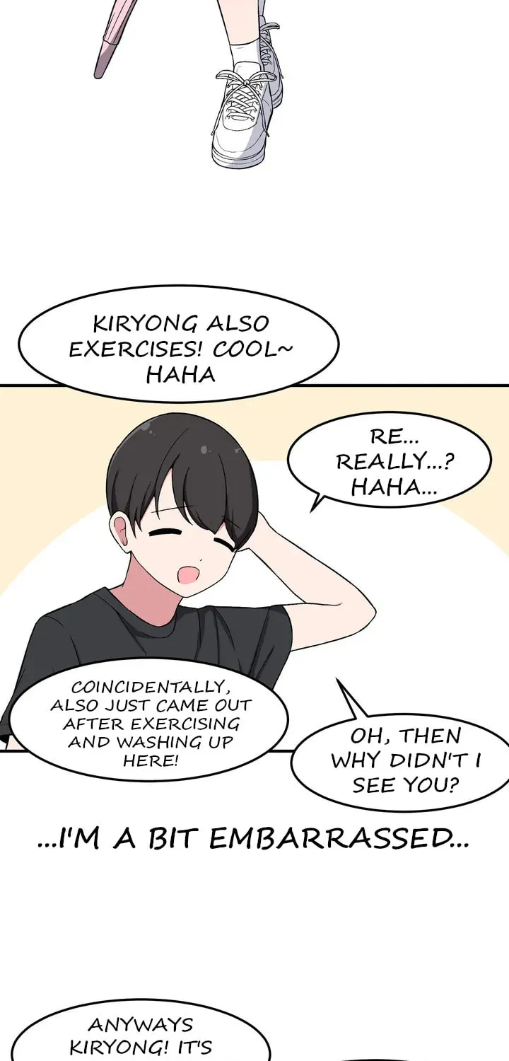 The Secret of the Partner Next to You Chapter 8 page 21 - 