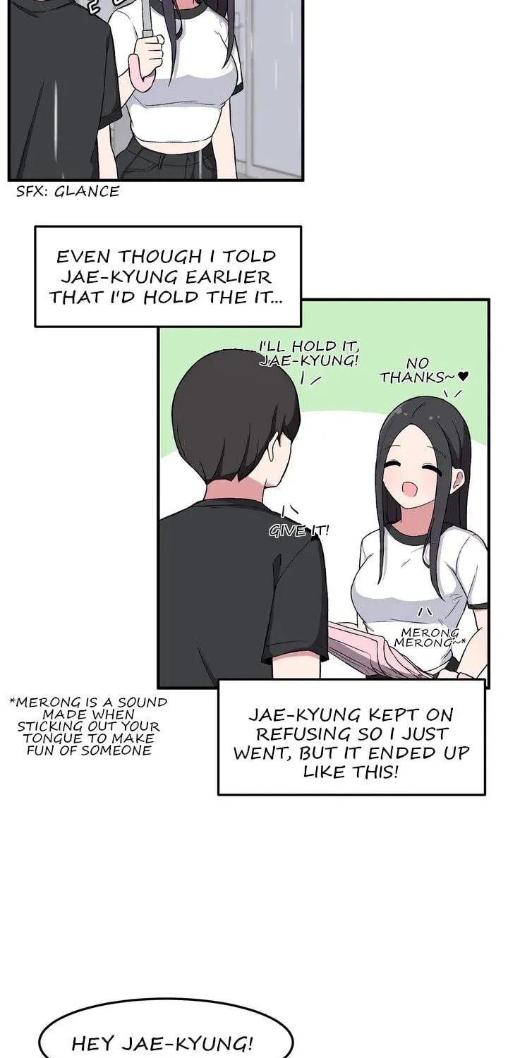 The Secret of the Partner Next to You Chapter 8 page 59 - 