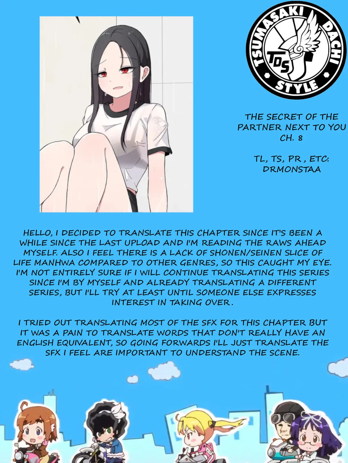The Secret of the Partner Next to You Chapter 8 page 90 - 