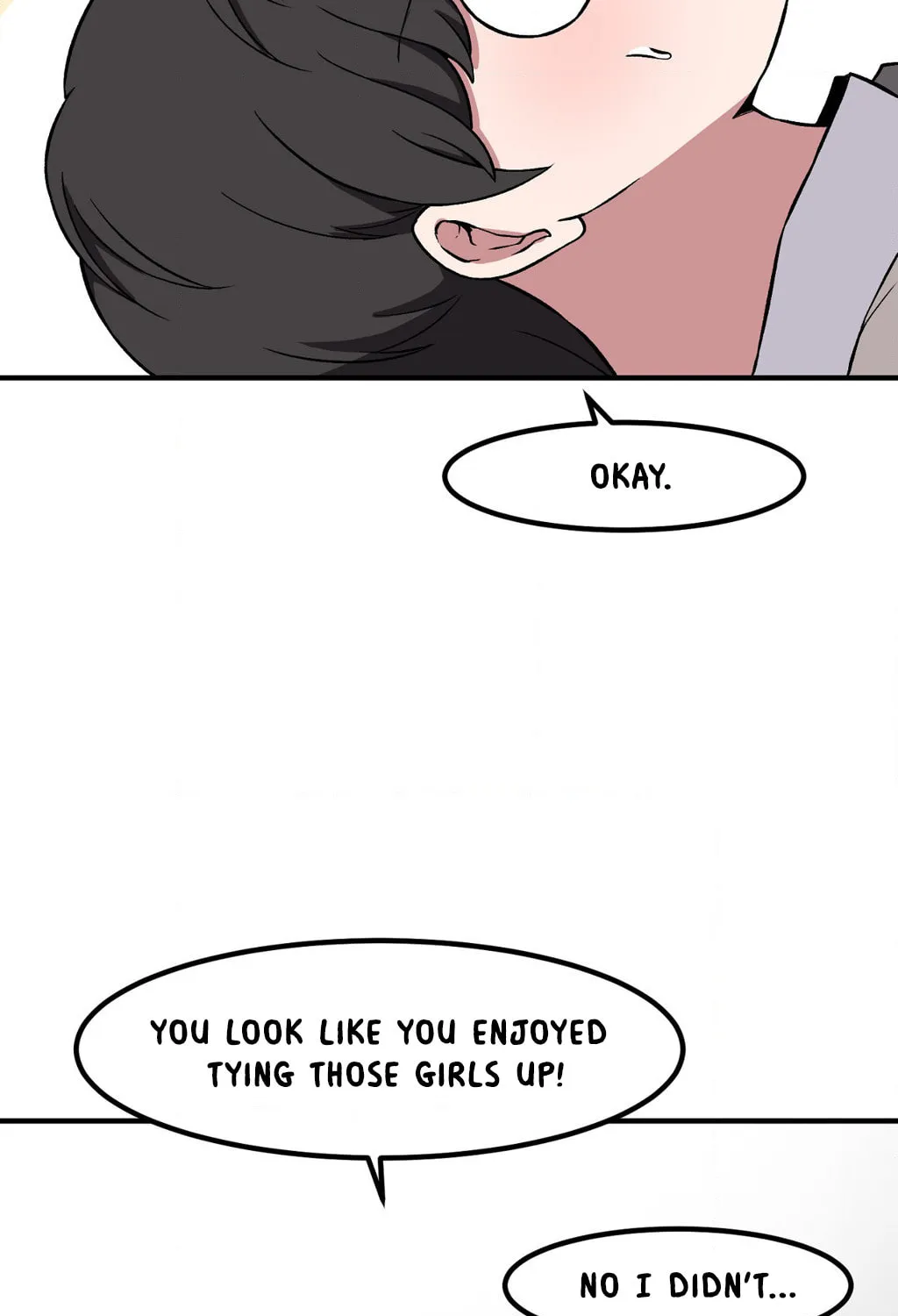 The Secret of the Partner Next to You Chapter 80 page 33 - 