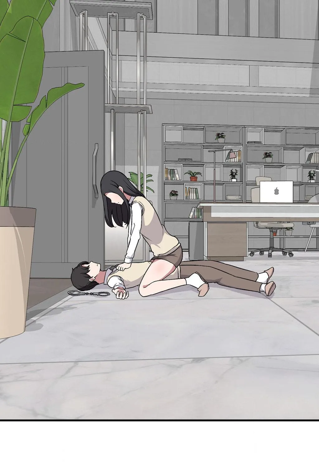 The Secret of the Partner Next to You Chapter 80 page 5 - 