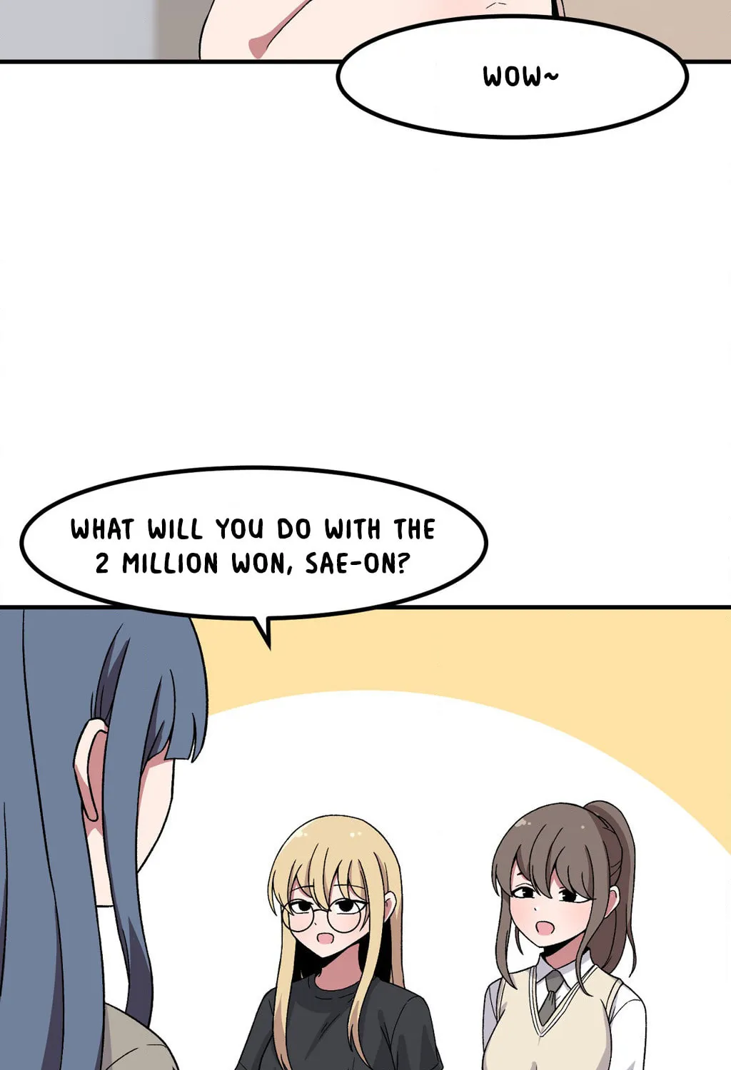 The Secret of the Partner Next to You Chapter 80 page 91 - 