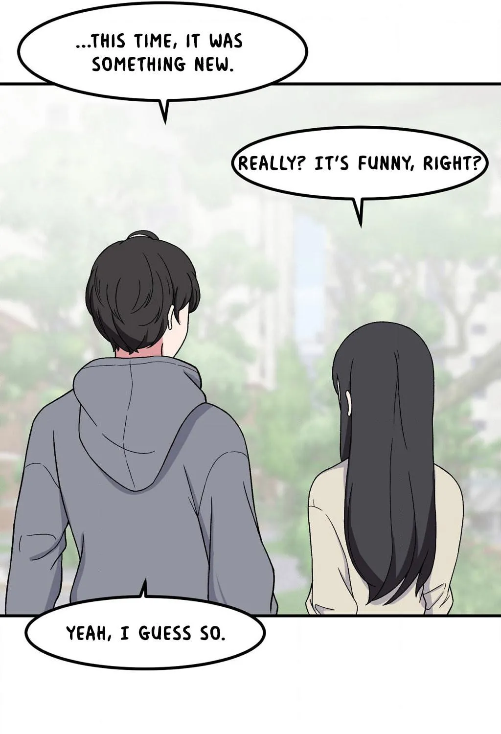 The Secret of the Partner Next to You Chapter 81 page 11 - 