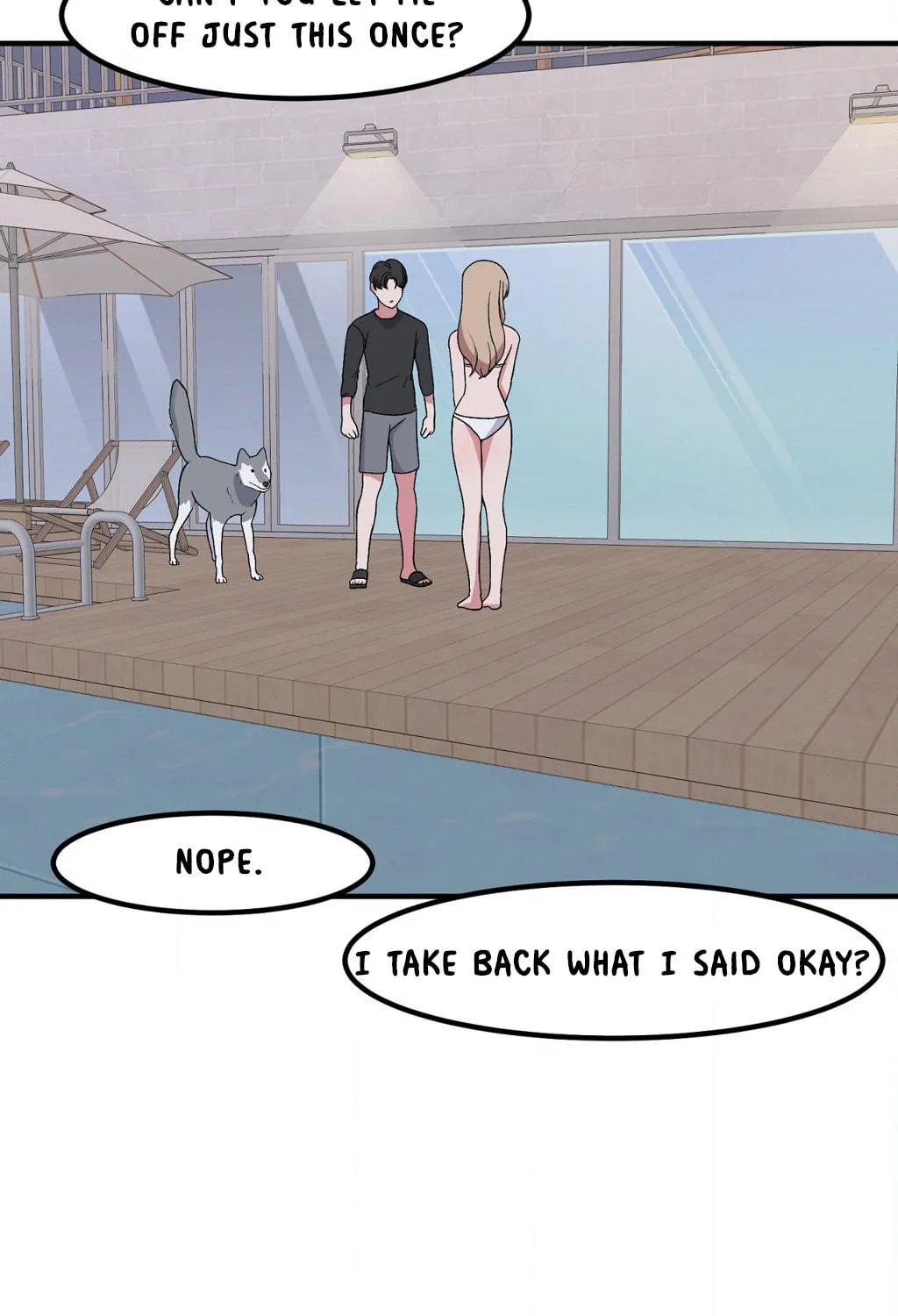 The Secret of the Partner Next to You Chapter 81 page 107 - 