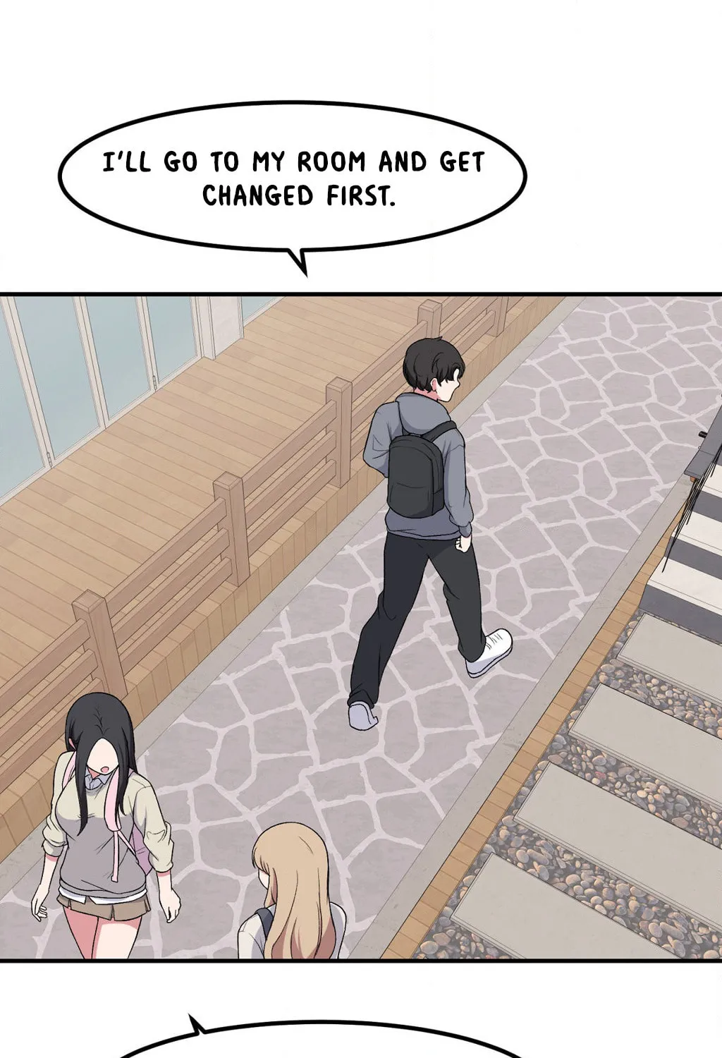 The Secret of the Partner Next to You Chapter 81 page 55 - 
