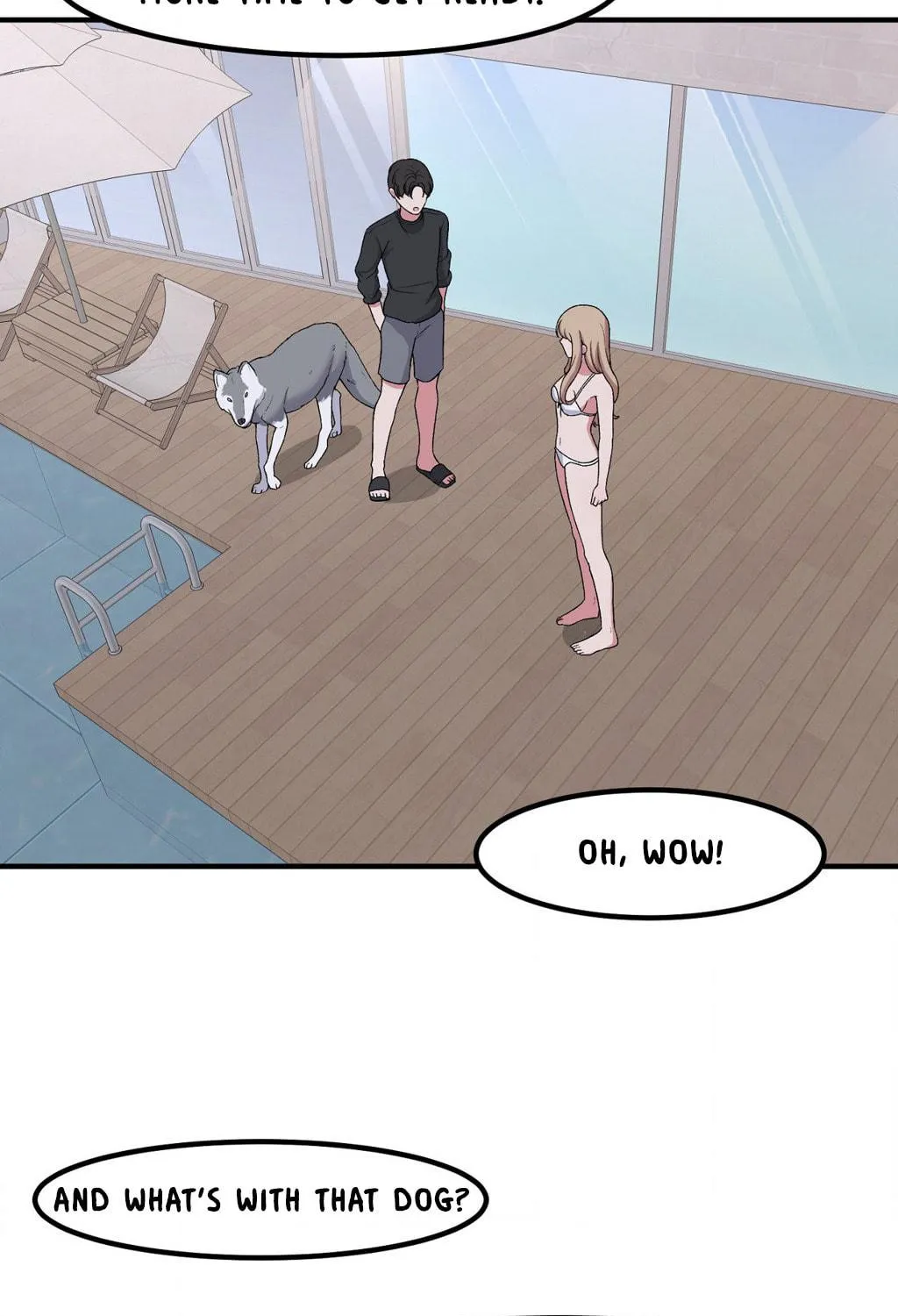 The Secret of the Partner Next to You Chapter 81 page 71 - 