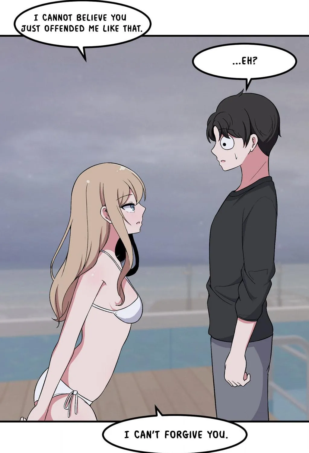 The Secret of the Partner Next to You Chapter 81 page 77 - 