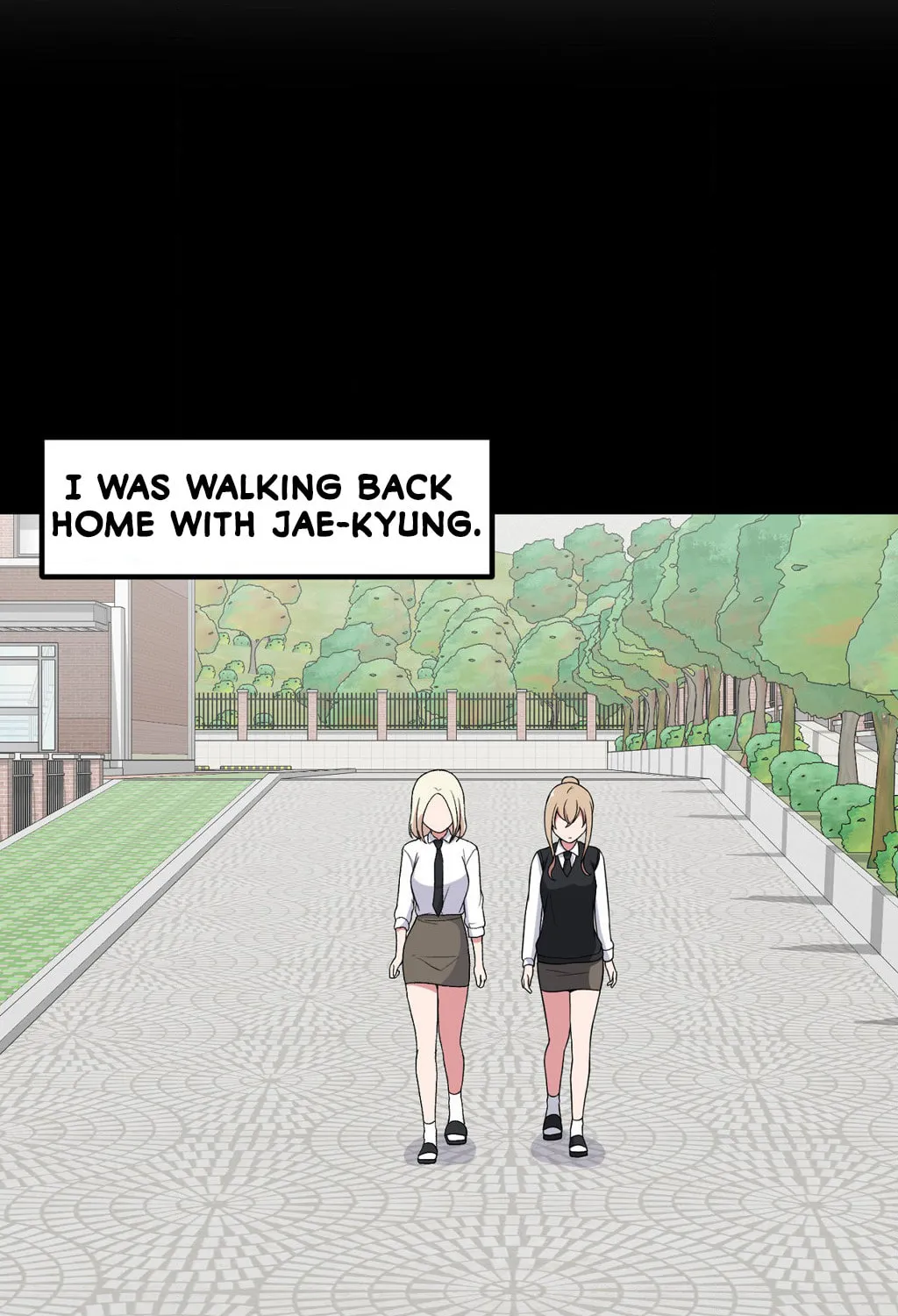 The Secret of the Partner Next to You Chapter 81 page 81 - 
