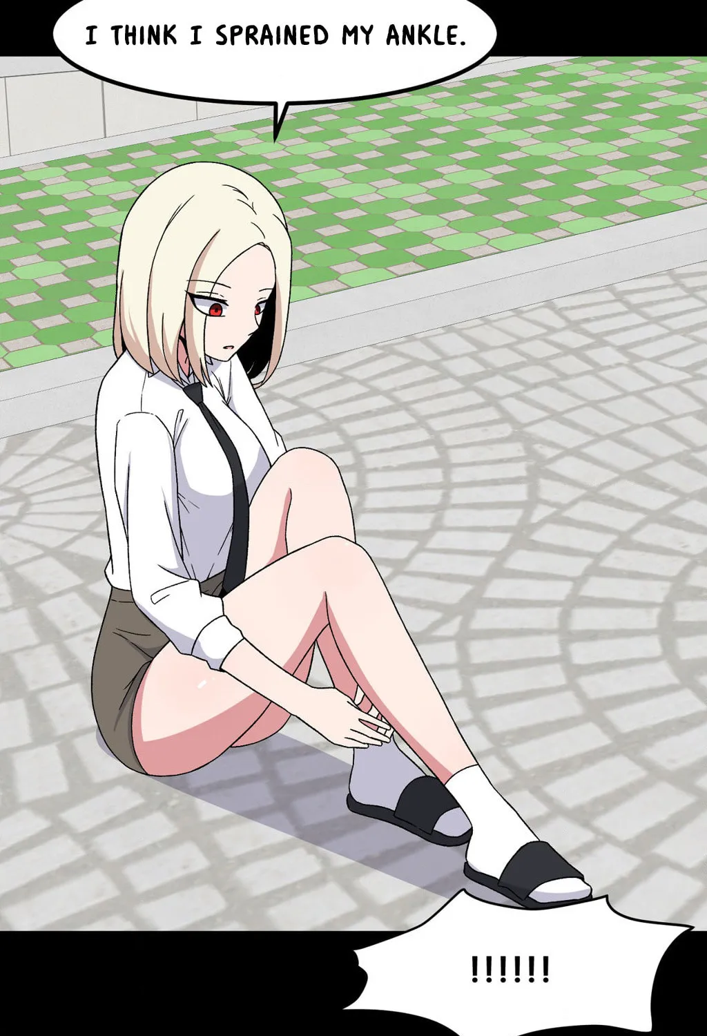 The Secret of the Partner Next to You Chapter 81 page 91 - 