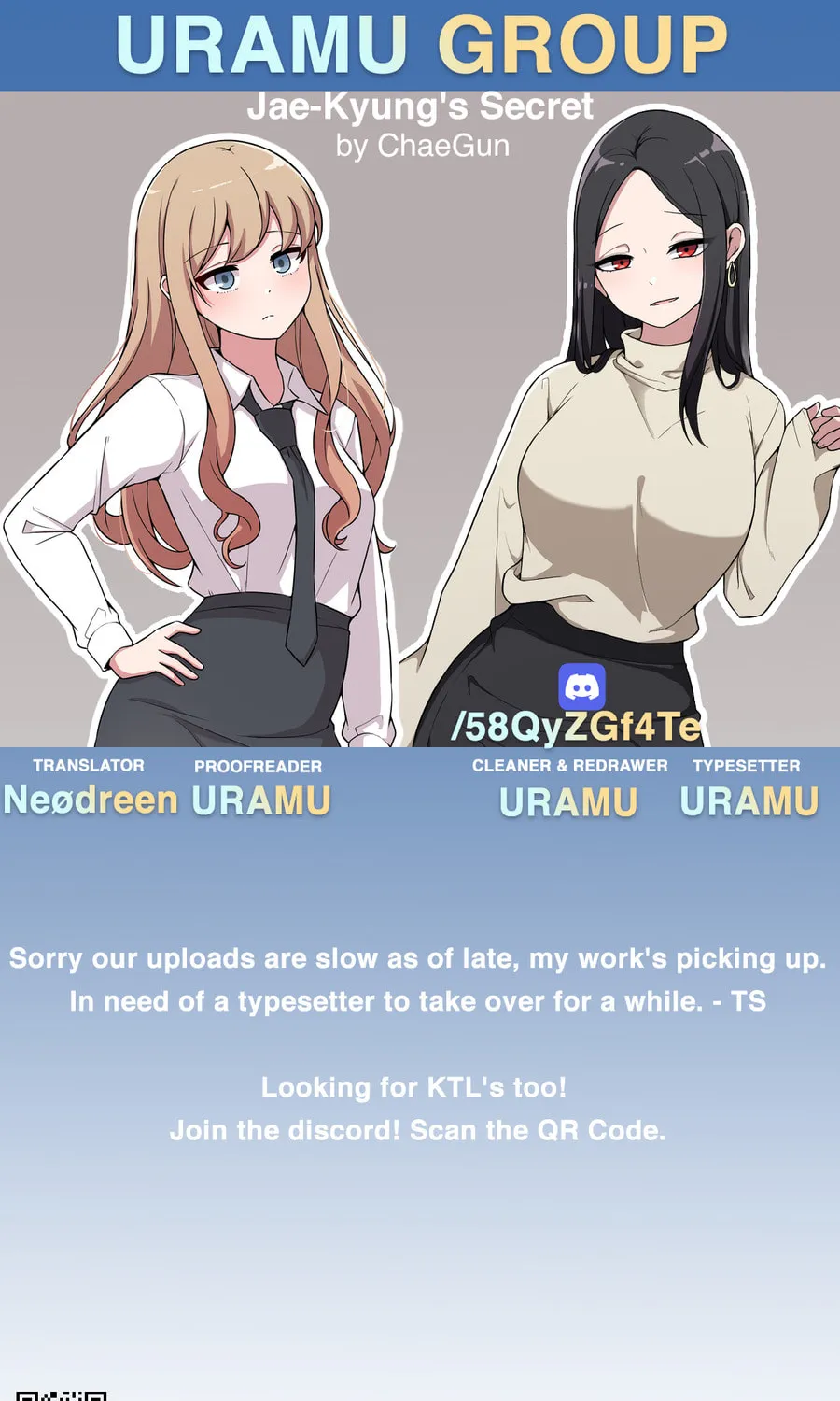 The Secret of the Partner Next to You Chapter 82 page 1 - 