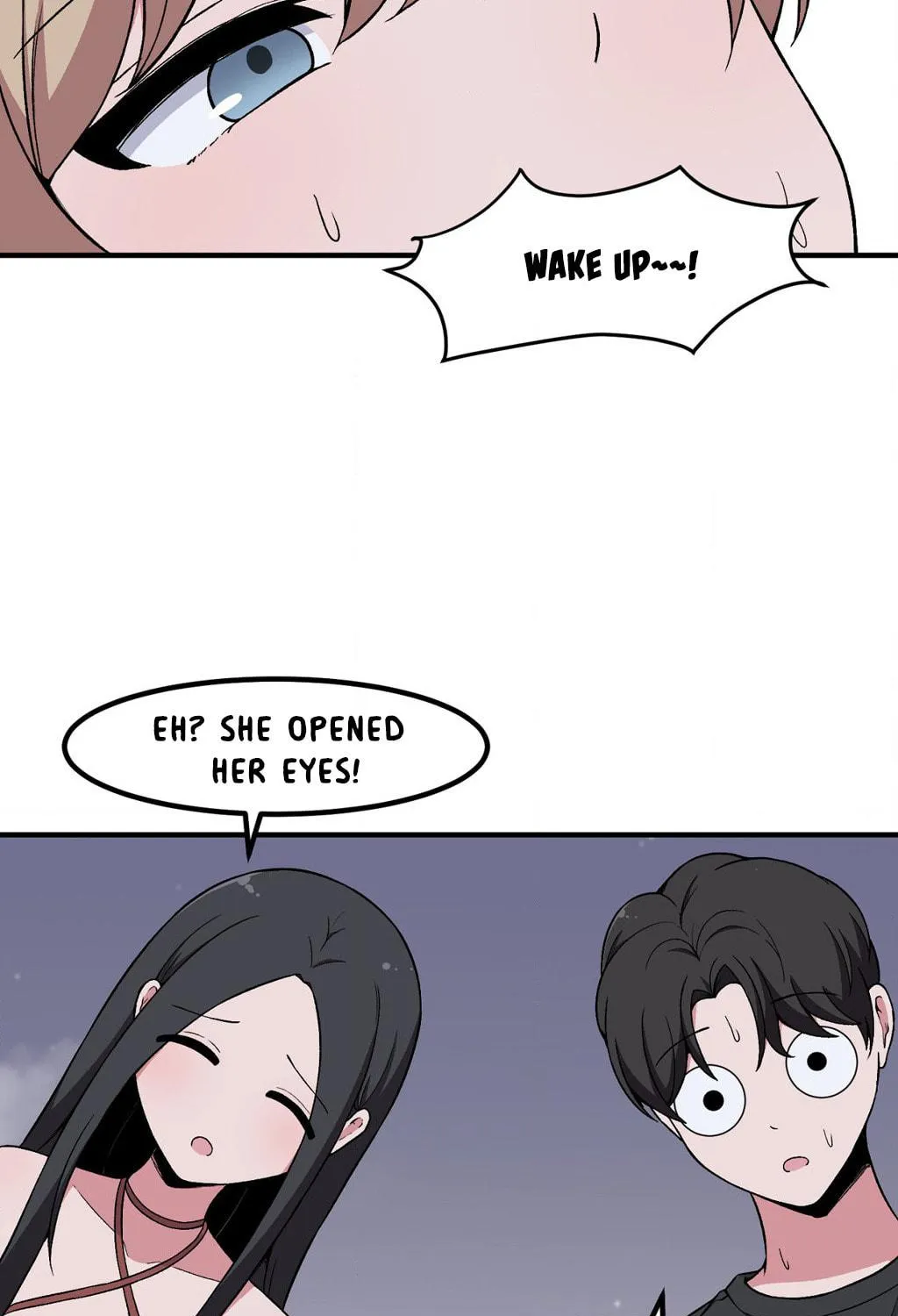 The Secret of the Partner Next to You Chapter 82 page 19 - 