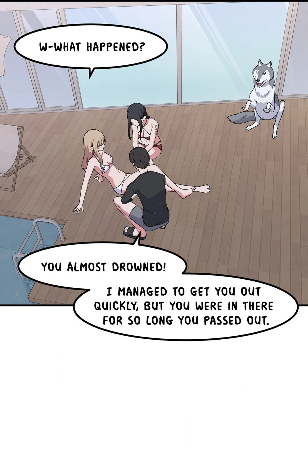 The Secret of the Partner Next to You Chapter 82 page 21 - 