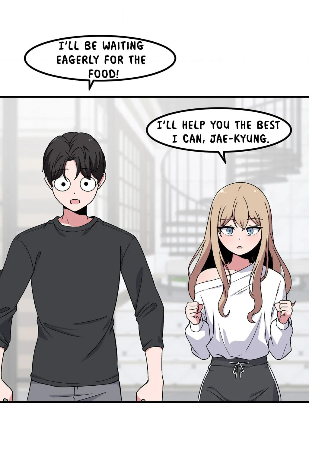 The Secret of the Partner Next to You Chapter 82 page 33 - 