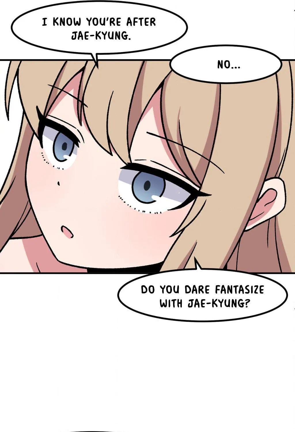 The Secret of the Partner Next to You Chapter 82 page 39 - 