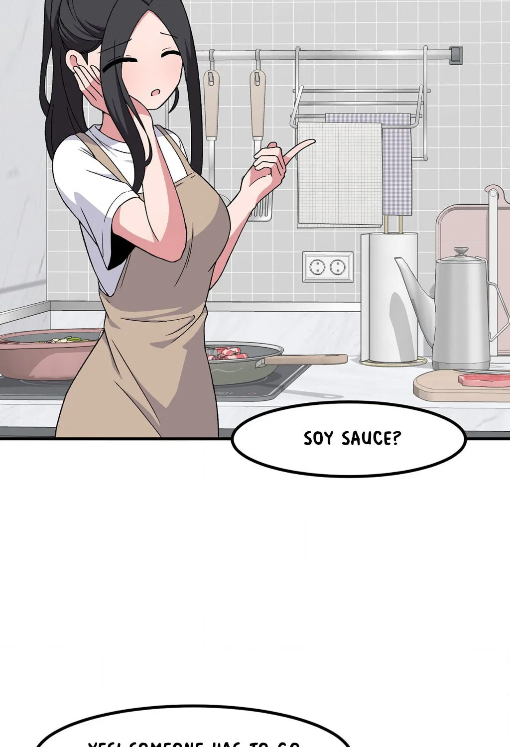 The Secret of the Partner Next to You Chapter 82 page 63 - 
