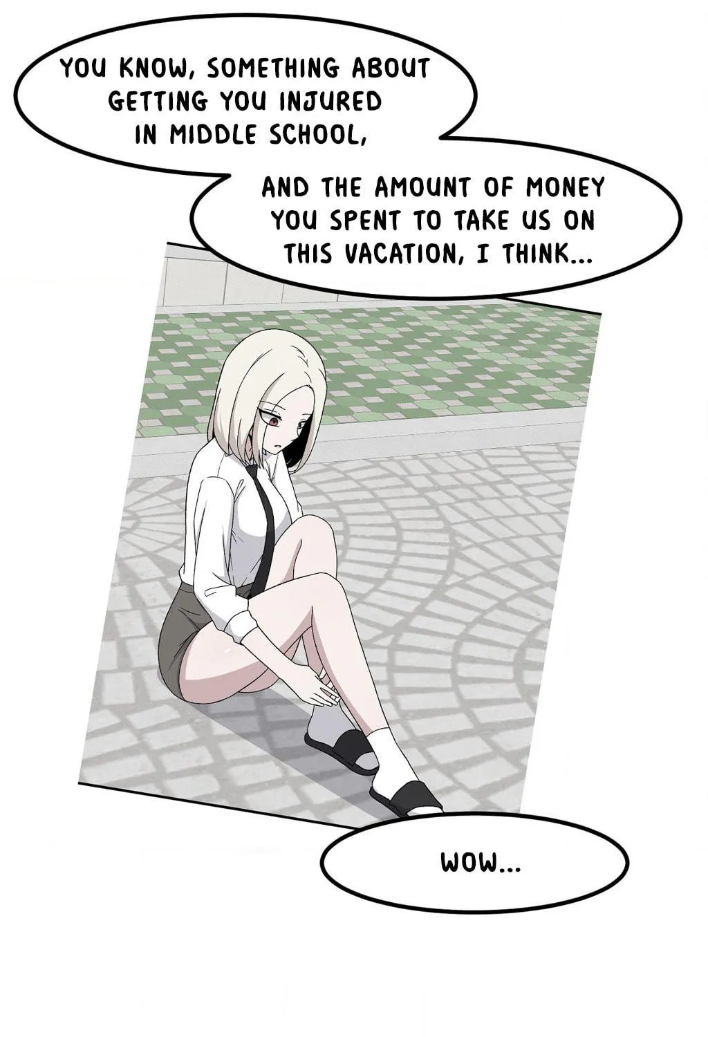 The Secret of the Partner Next to You Chapter 82 page 77 - 