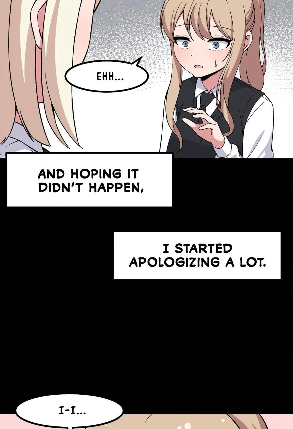 The Secret of the Partner Next to You Chapter 82 page 9 - 