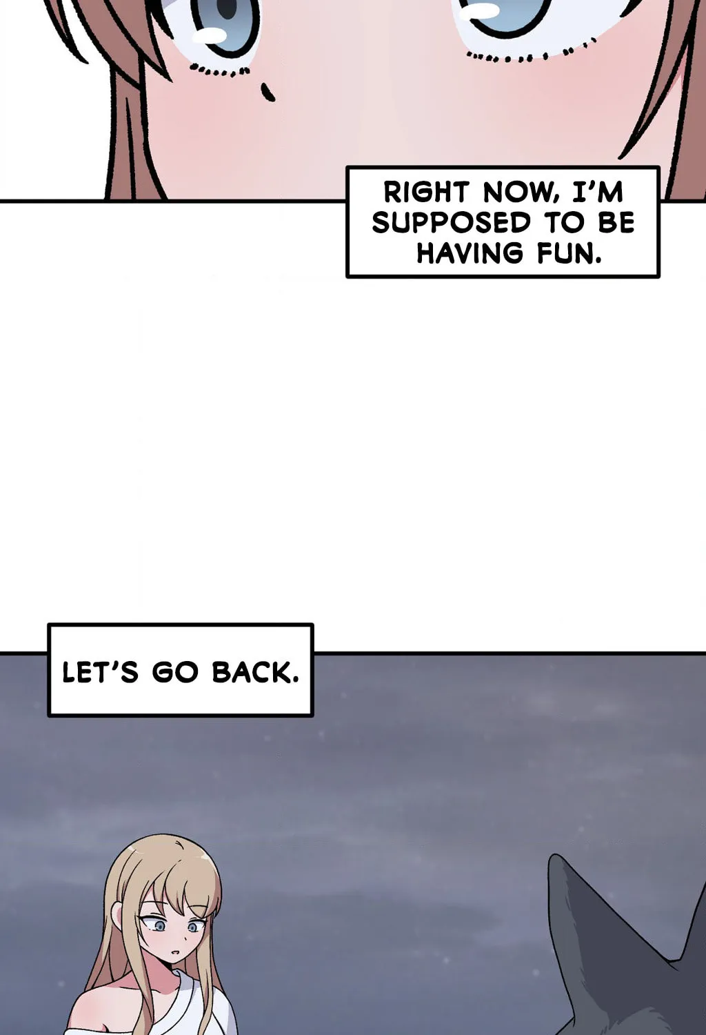 The Secret of the Partner Next to You Chapter 82 page 91 - 