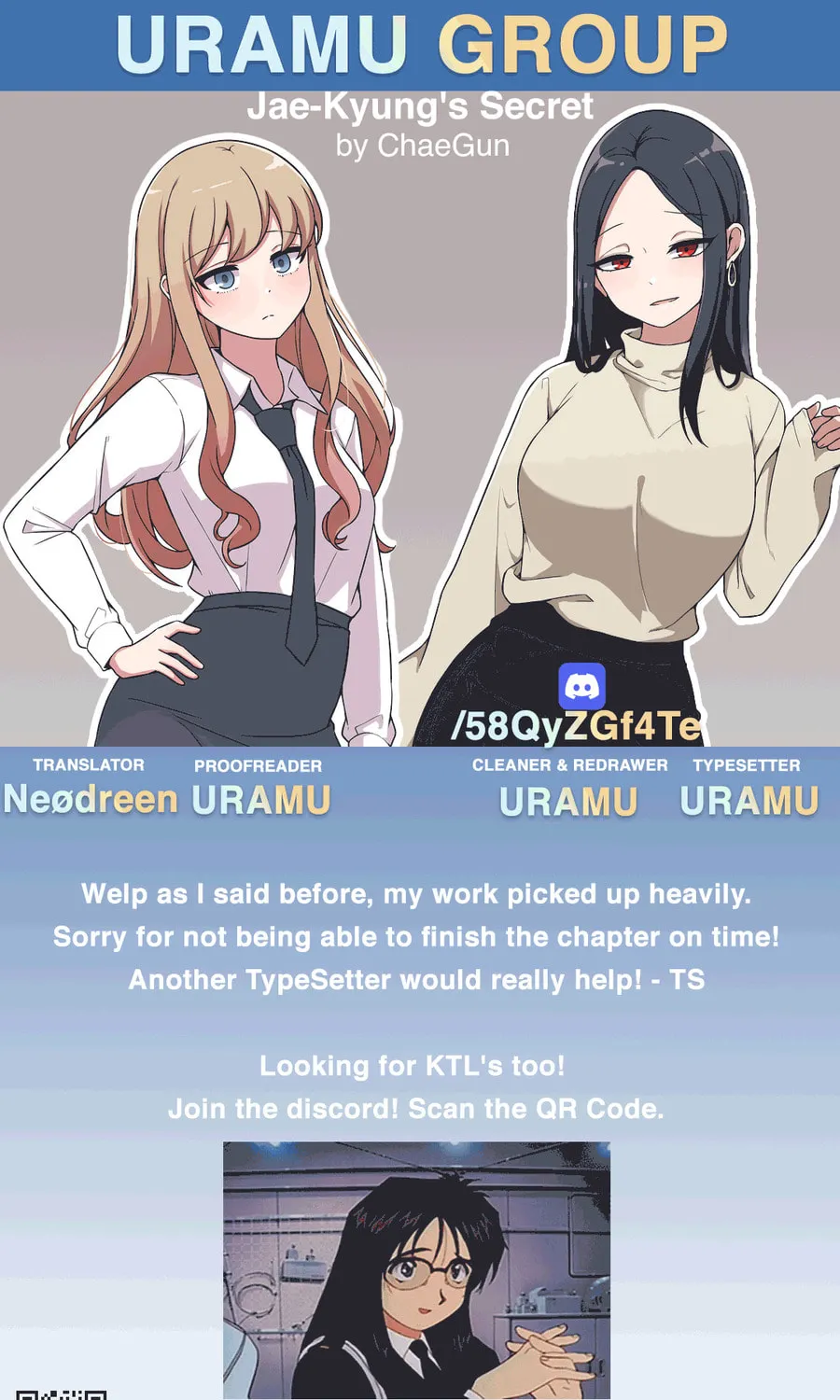 The Secret of the Partner Next to You Chapter 83 page 1 - 