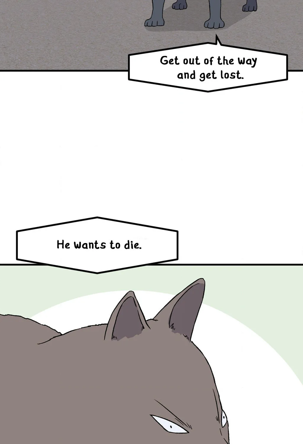 The Secret of the Partner Next to You Chapter 83 page 33 - 